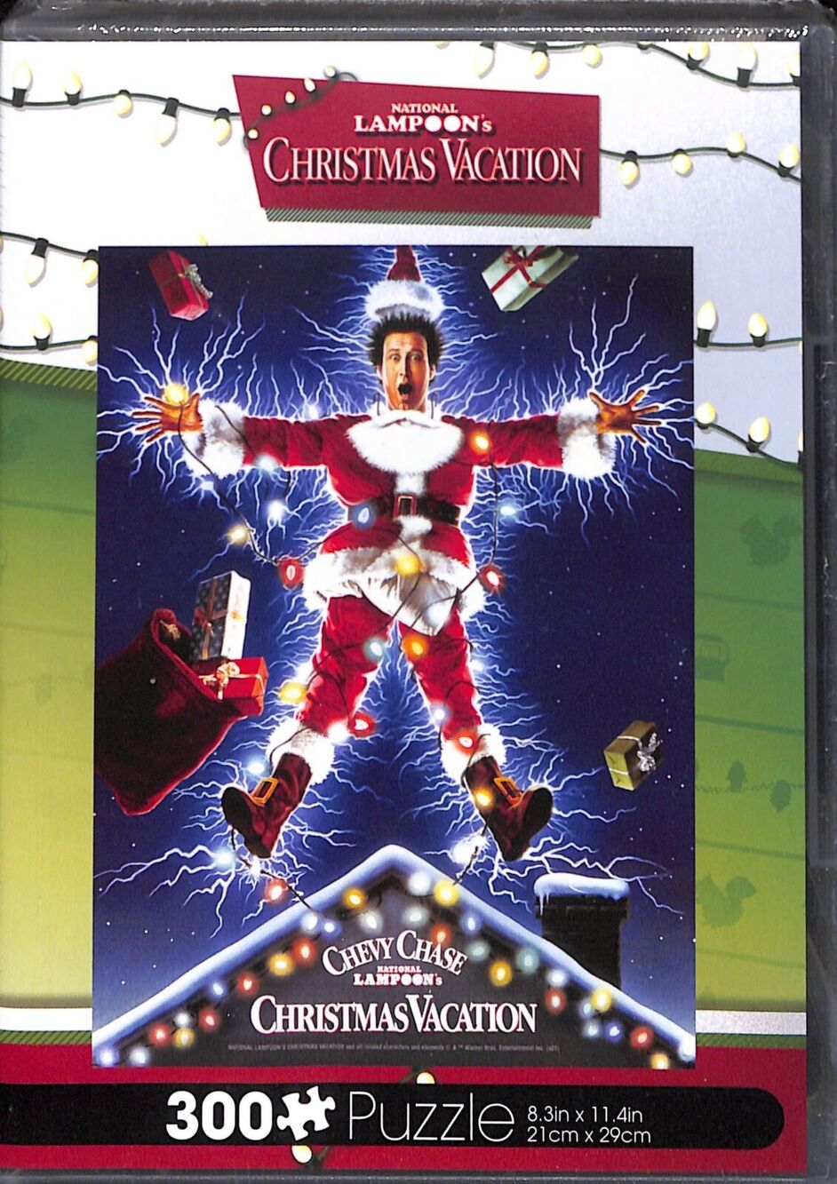 National Lampoon's Christmas Vacation Puzzle - 300 Pieces 8.3 x 11.4